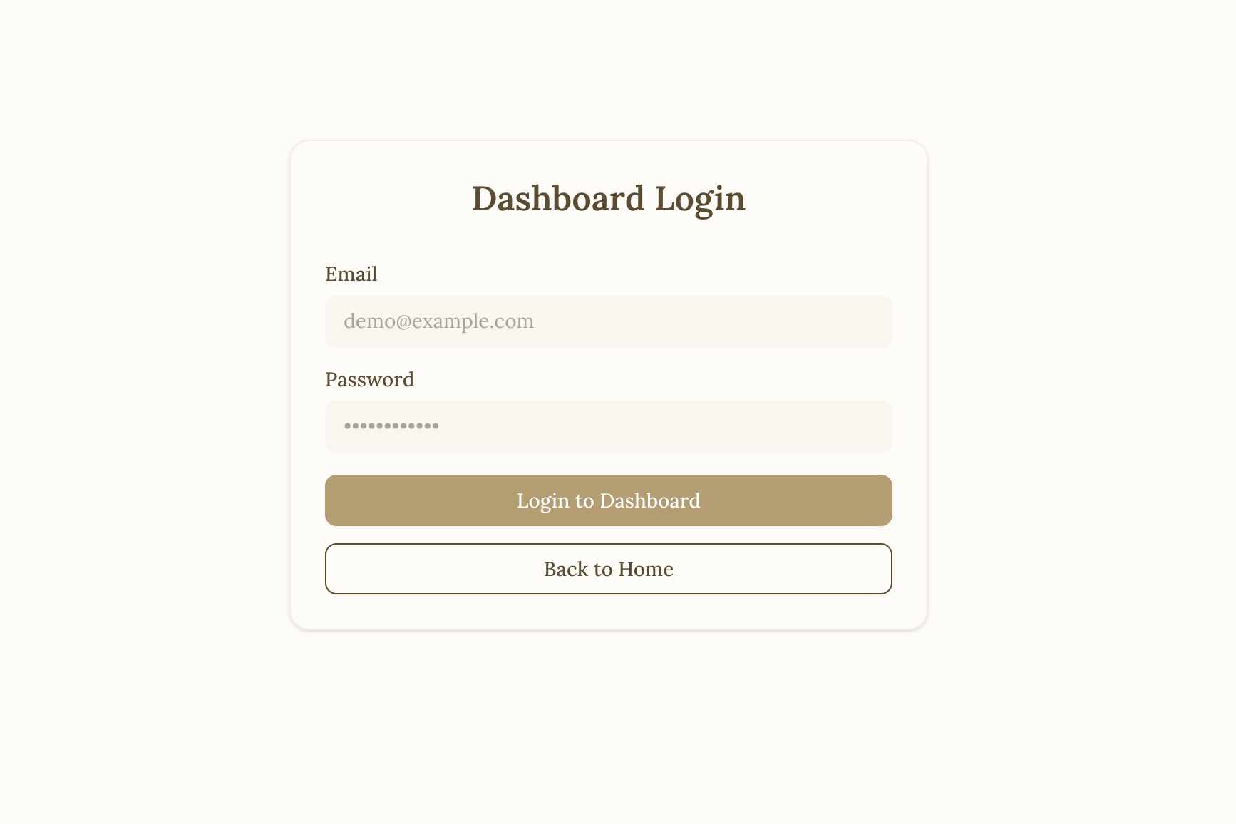 Secure authentication system